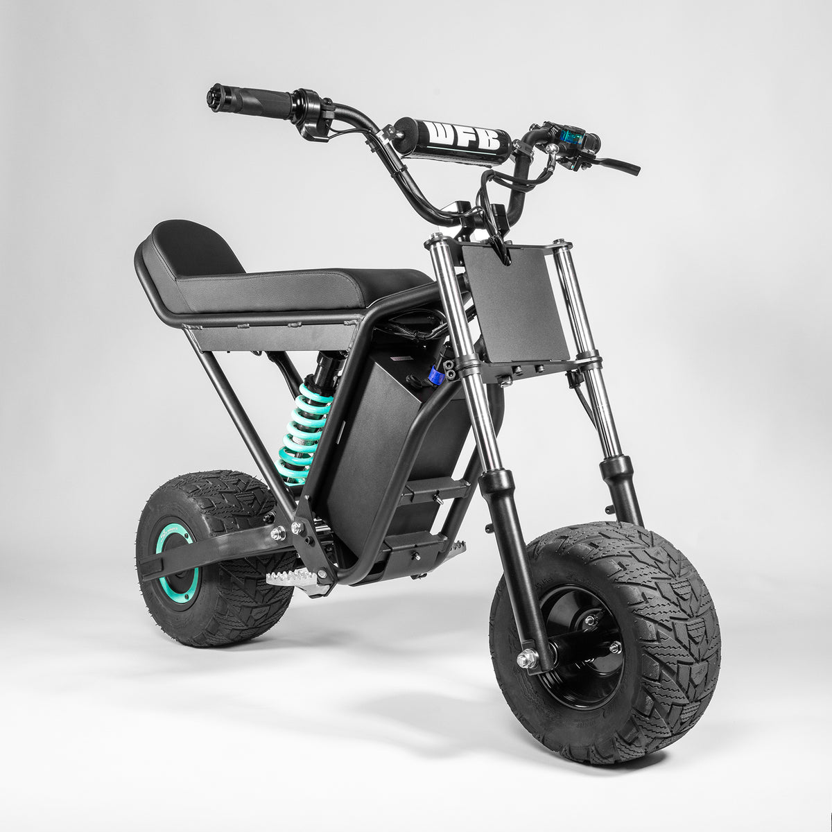 Wheelie Fun Bike V1 | The First Self Wheelie eBike