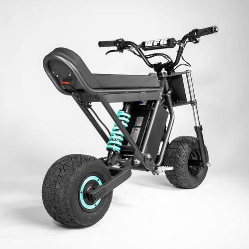 Wheelie Fun Bike V1 | The First Self Wheelie eBike