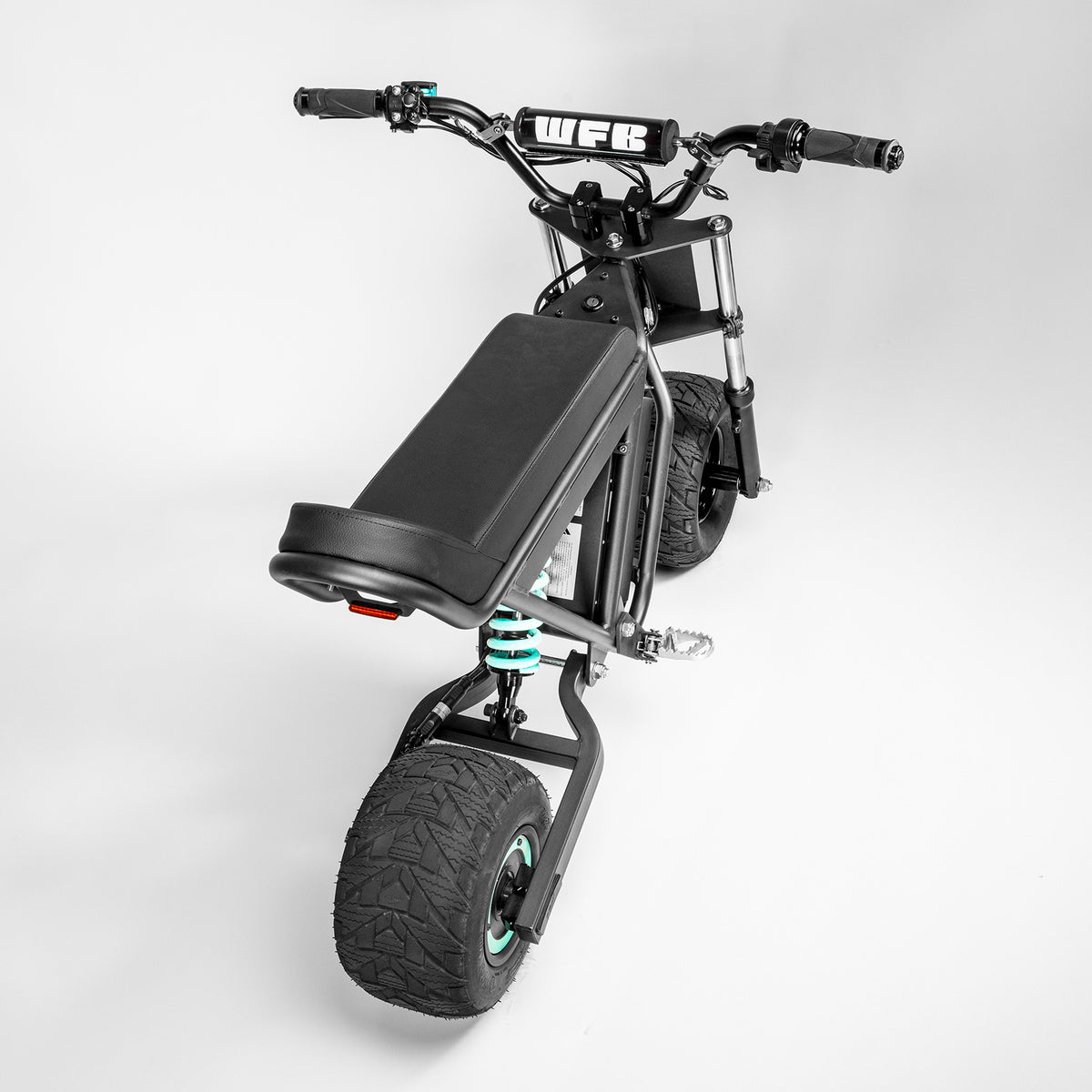 Wheelie Fun Bike V1 | The First Self Wheelie eBike