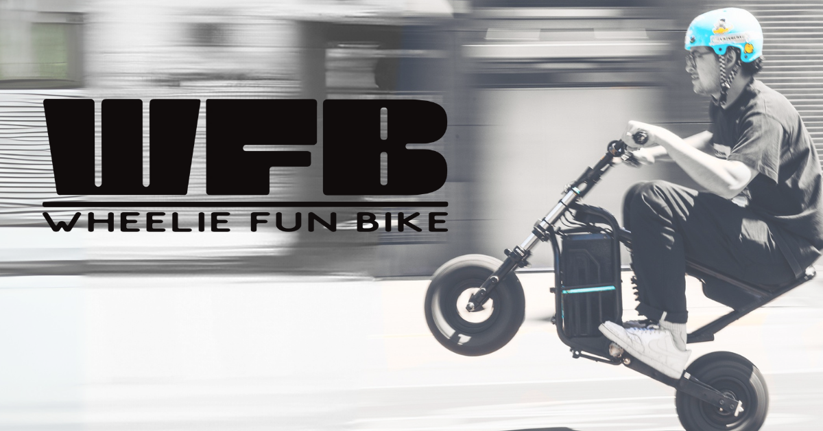 Wheelie Fun Bike