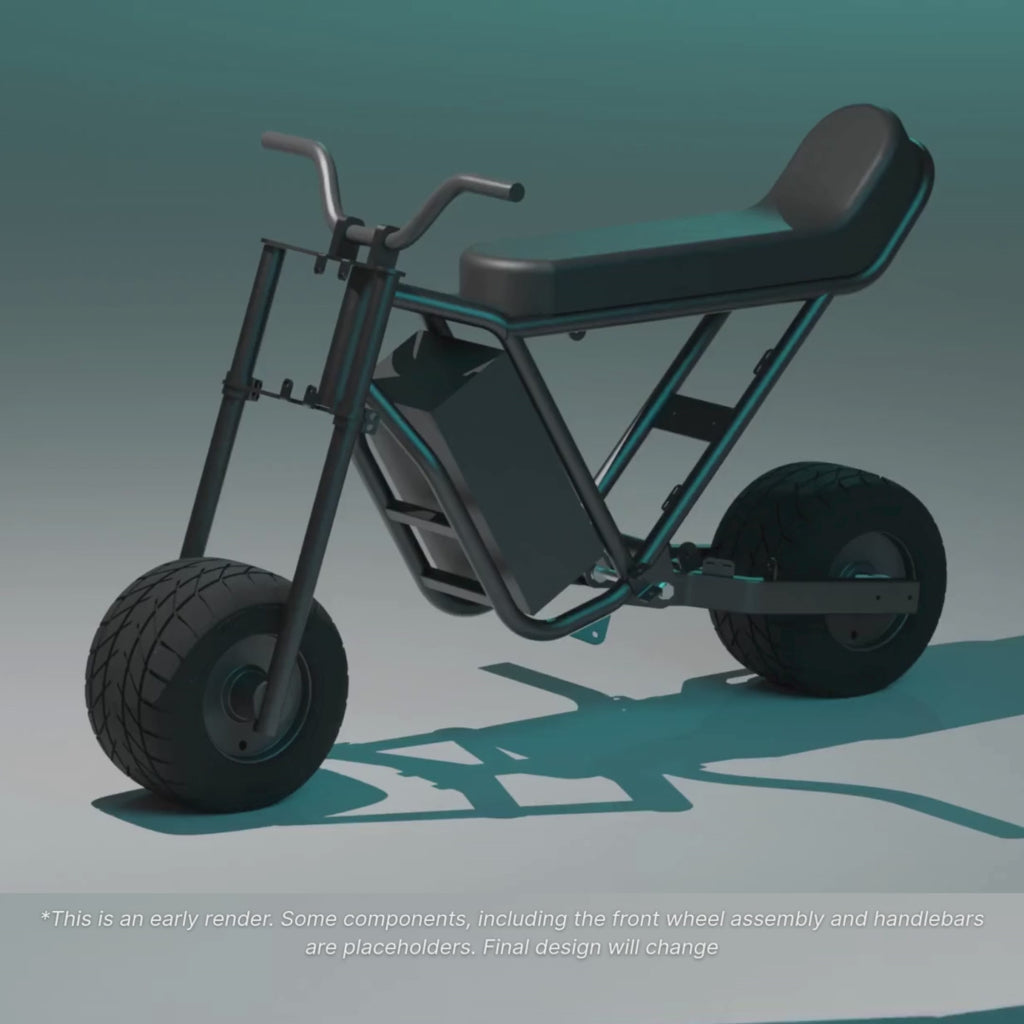 Wheelie Fun Bike V1